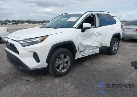 2025 Toyota Rav4 Xle из США, поврежденный, VIN 2T3W1RFV7SC320043